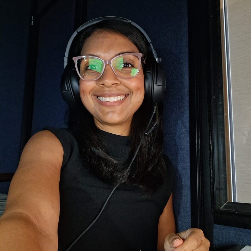 Adrianne Barraza, intérprete de portugués en Panamá, traductora pública autorizada español-portugués y locutora comercial